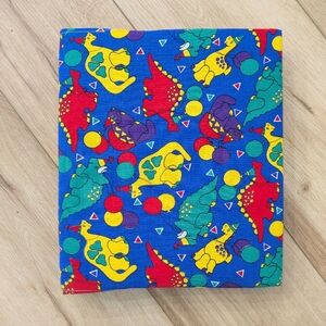 Vintage Colourblock Fabric Photo Album